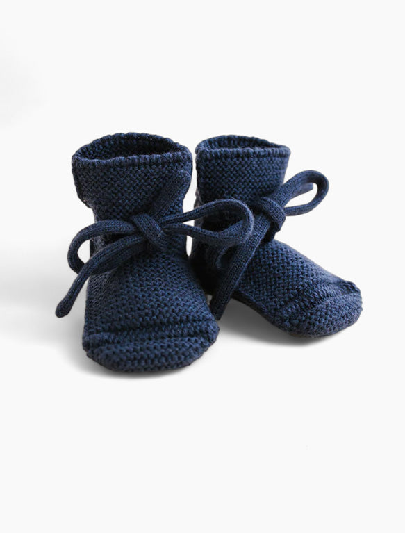 Image of Booties in Blue.