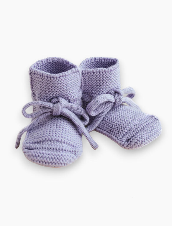 Image of Booties in Lilac.