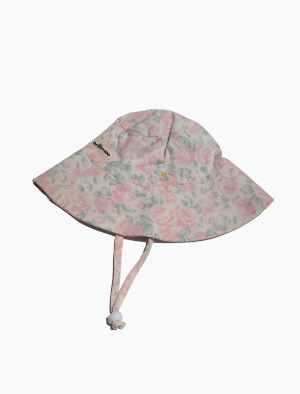 Image of the Summer Bucket Hat in Stencil Rose.