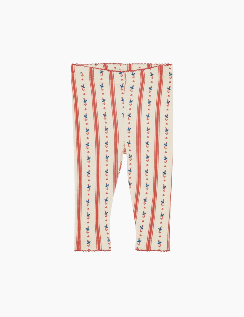 Image of Fresa Leggings in Candy Cane.