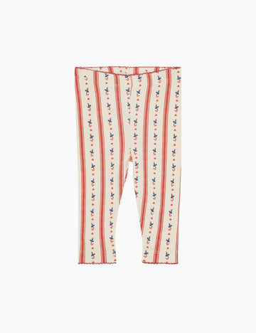 Image of Fresa Leggings in Candy Cane.