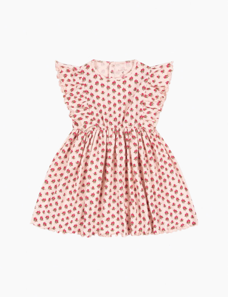 Image of Chleo Dress in Rosie Rose