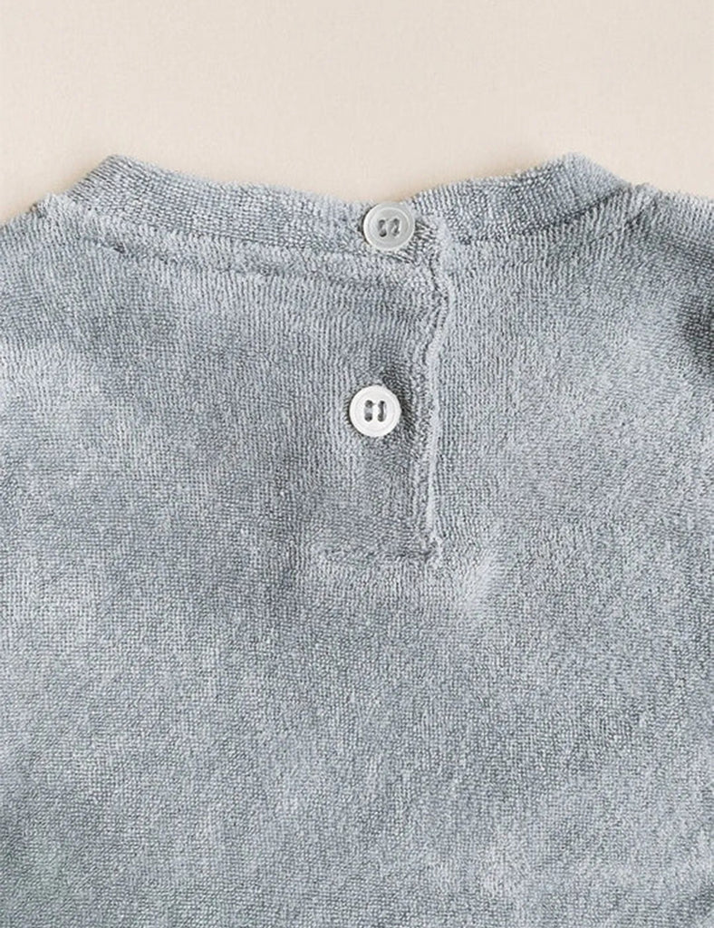 Image of Terry Set in Barely Blue