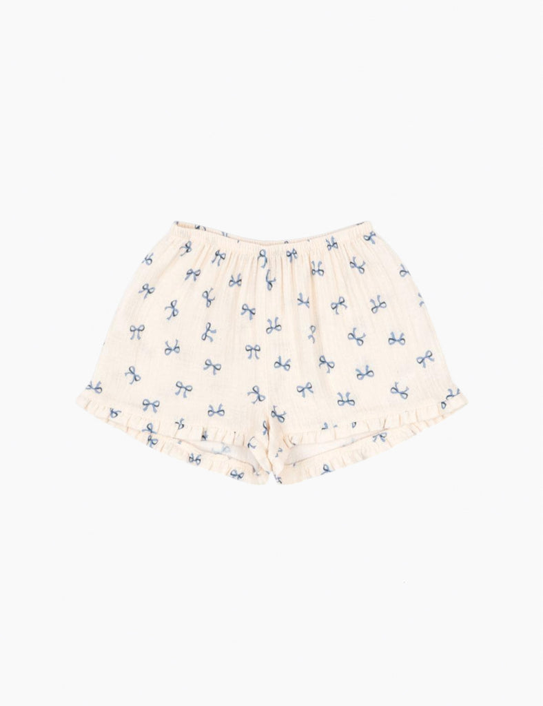 Image of Coco Shorts in Bow Bleu