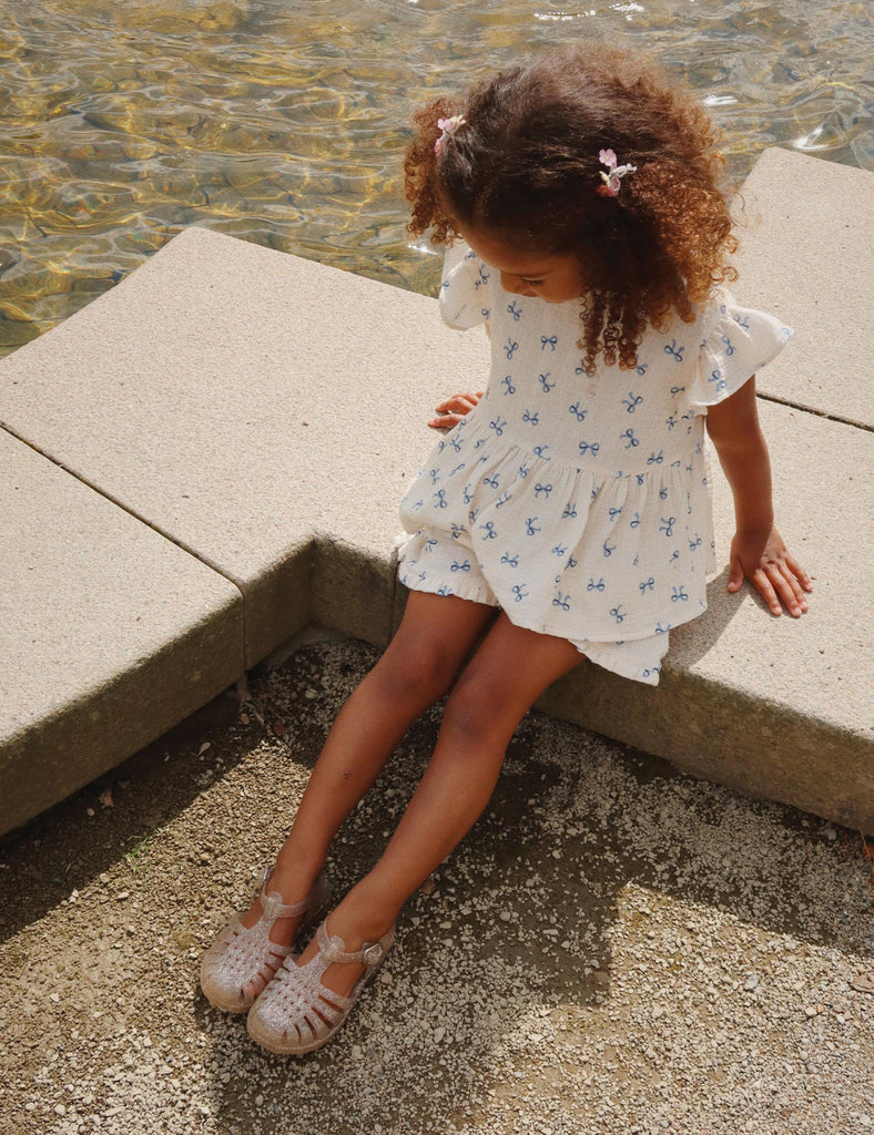 Image of Coco Top in Bow Bleu