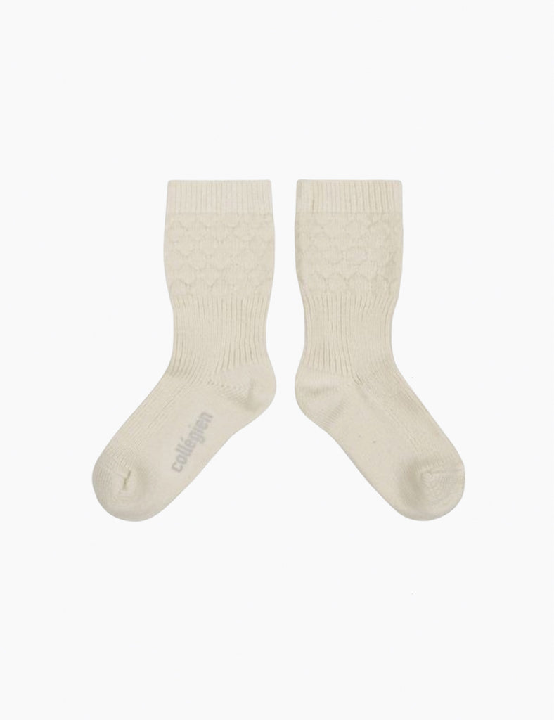 Celeste Sock in Off White