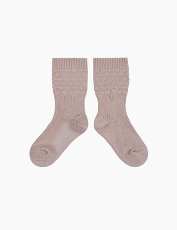 image of celeste sock in rose