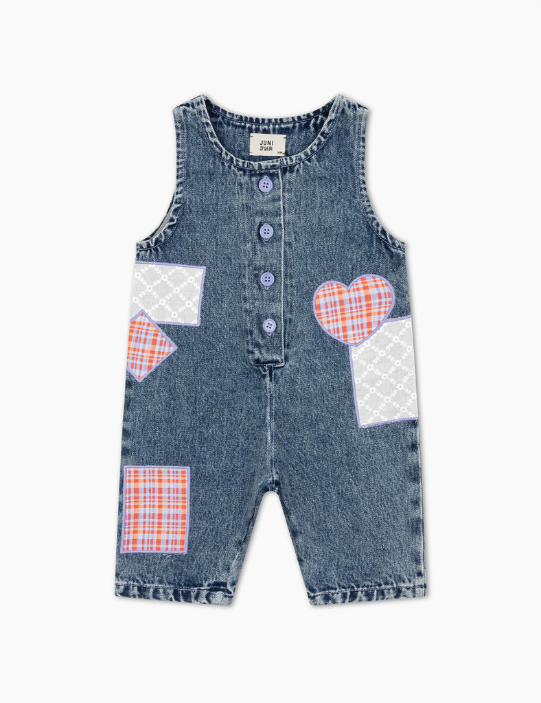 Charlie Overalls in Patchwork