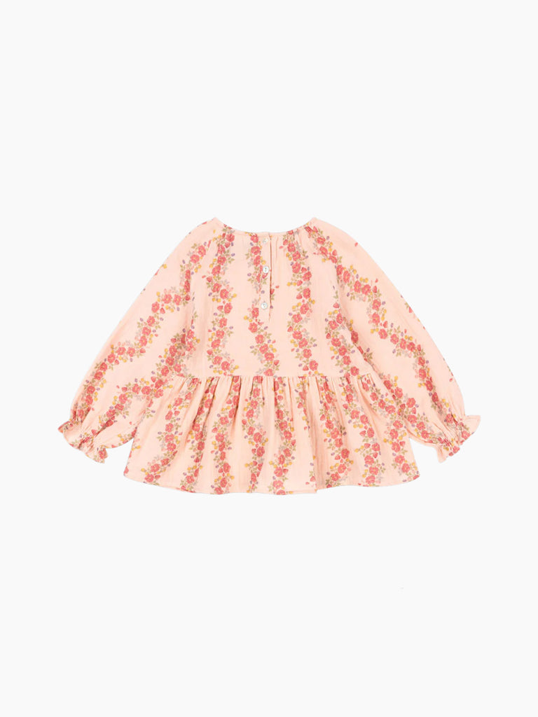 Image of Coco Blouse in Floria Stripe.