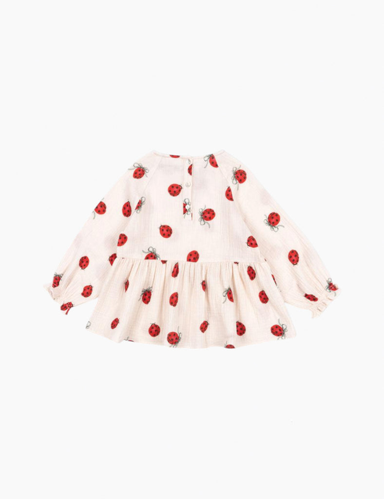 Image of Coco Blouse in Ladybug.