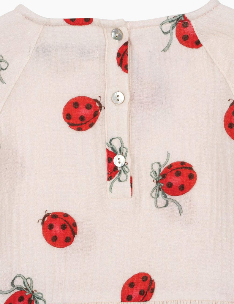 Image of Coco Blouse in Ladybug.