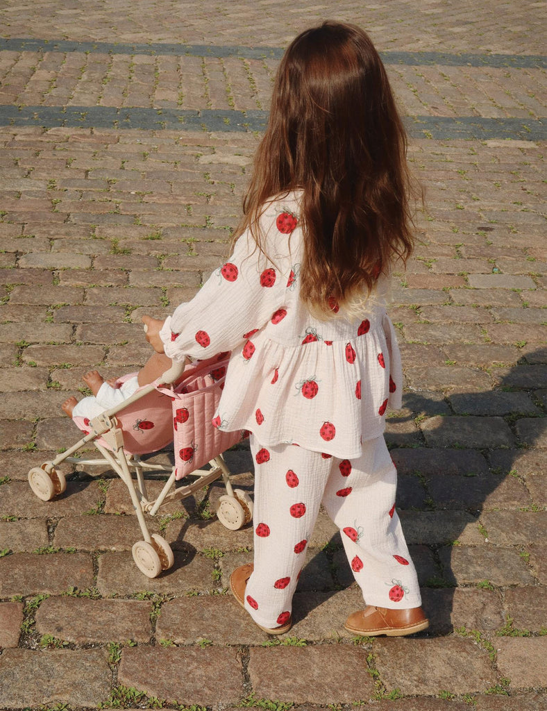Image of Coco Blouse in Ladybug.