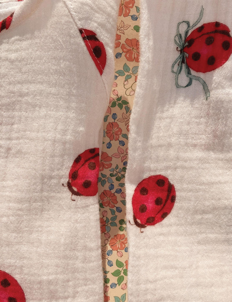 Image of Coco Blouse in Ladybug.