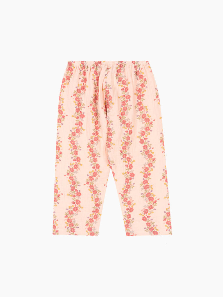 Image of Coco Pants in Floria Pink.