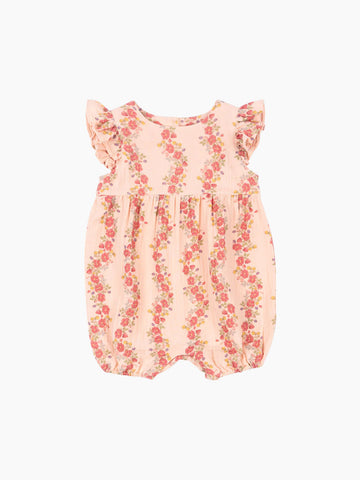 Image of Coco Romper in Floria Stripe.