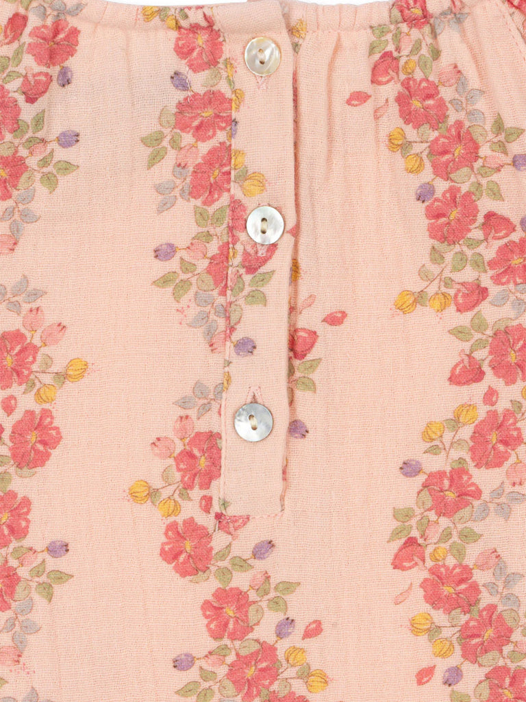 Image of Coco Blouse in Floria Stripe.