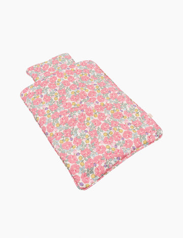 Image of Doll Bedding in Rose Anglaise