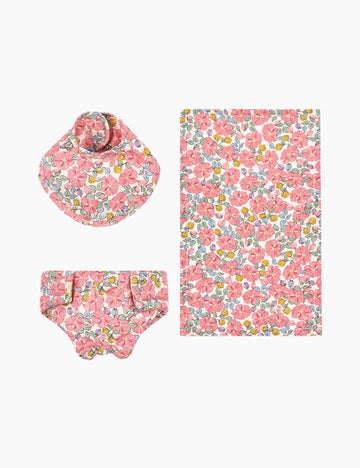 Image of Doll Nursery Set in Rose Anglaise