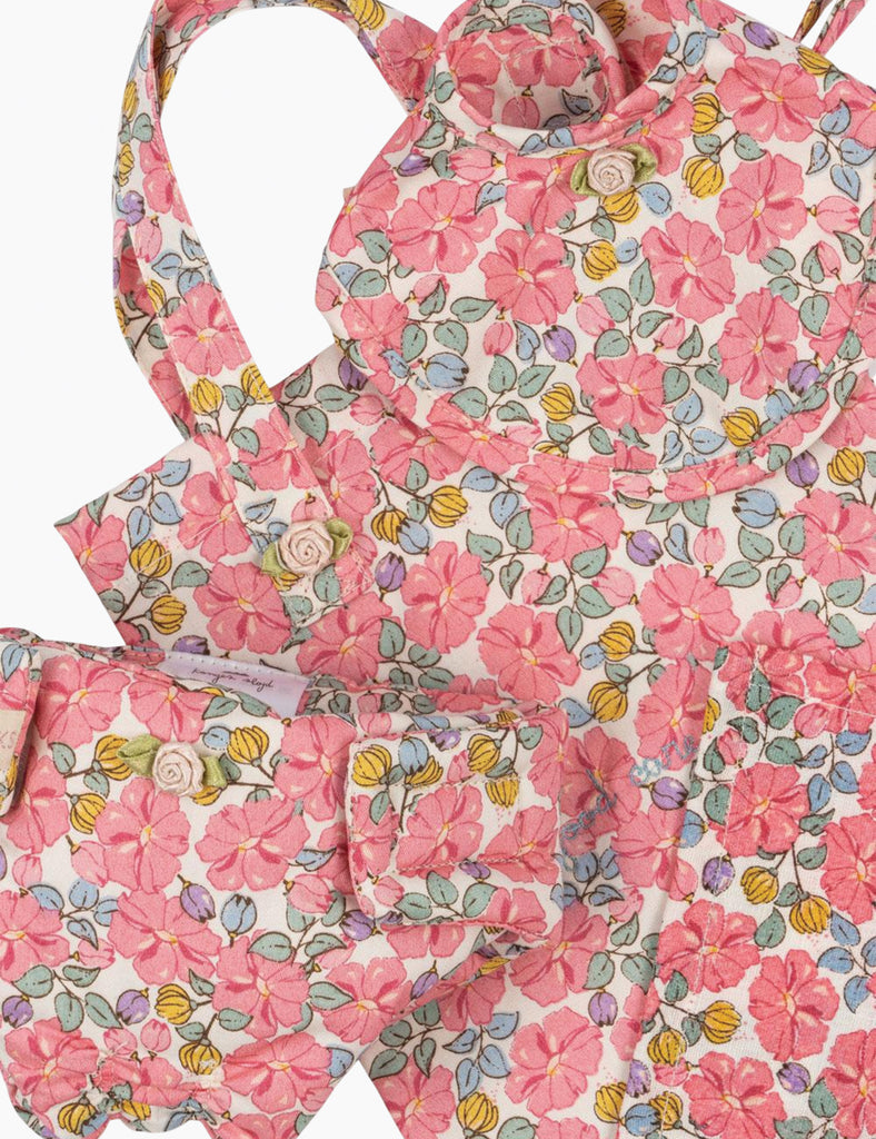 Image of Doll Nursery Set in Rose Anglaise