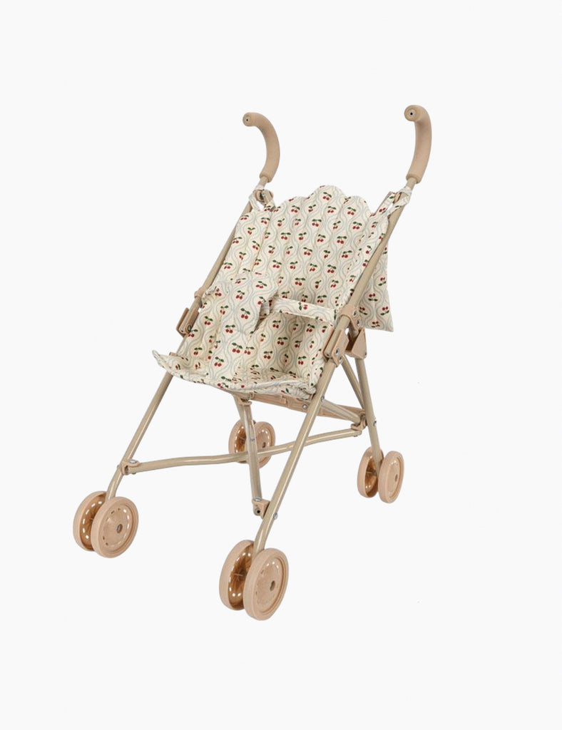 Image of Doll Stroller in Cherry Motif