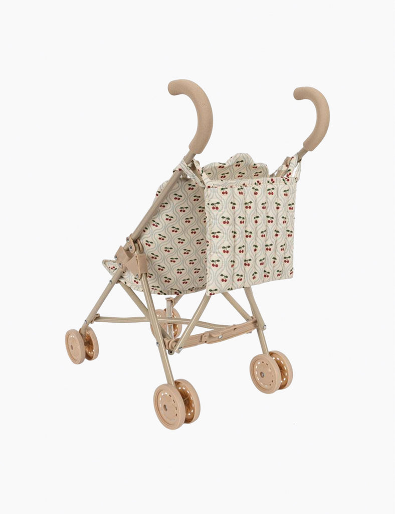 Image of Doll Stroller in Cherry Motif
