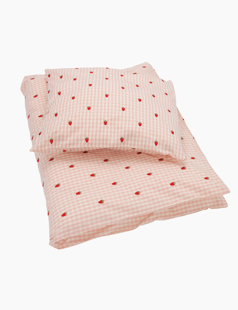 image of dolly bedding in pink berry