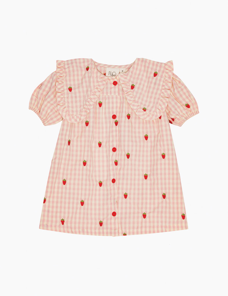 image of dolly dress in pinkberry