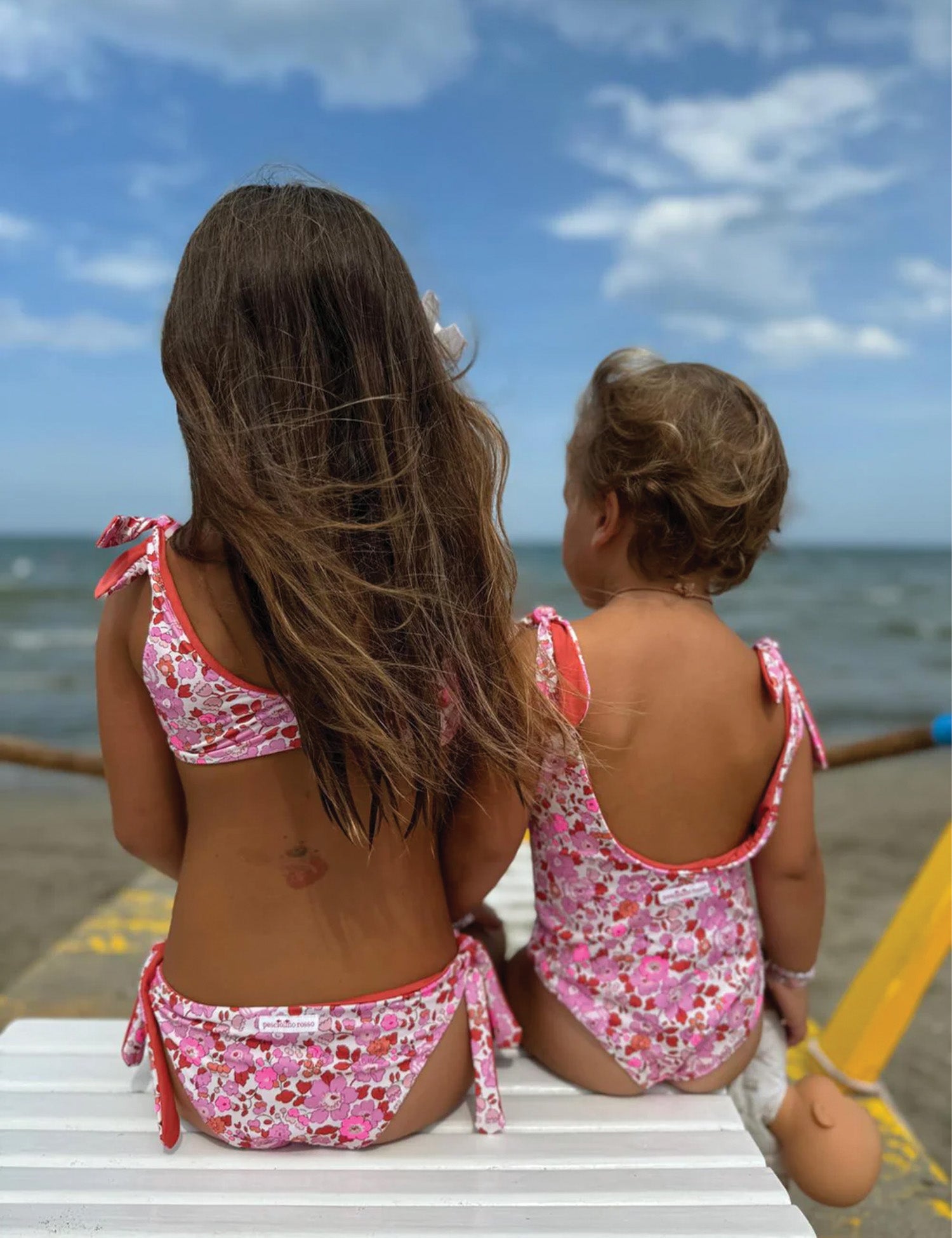 Swankiss 「Flower Ballon Swimwear」 Swankiss 「Flower Ballon Swimwear」