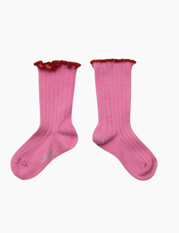 image of delphine socks in rose