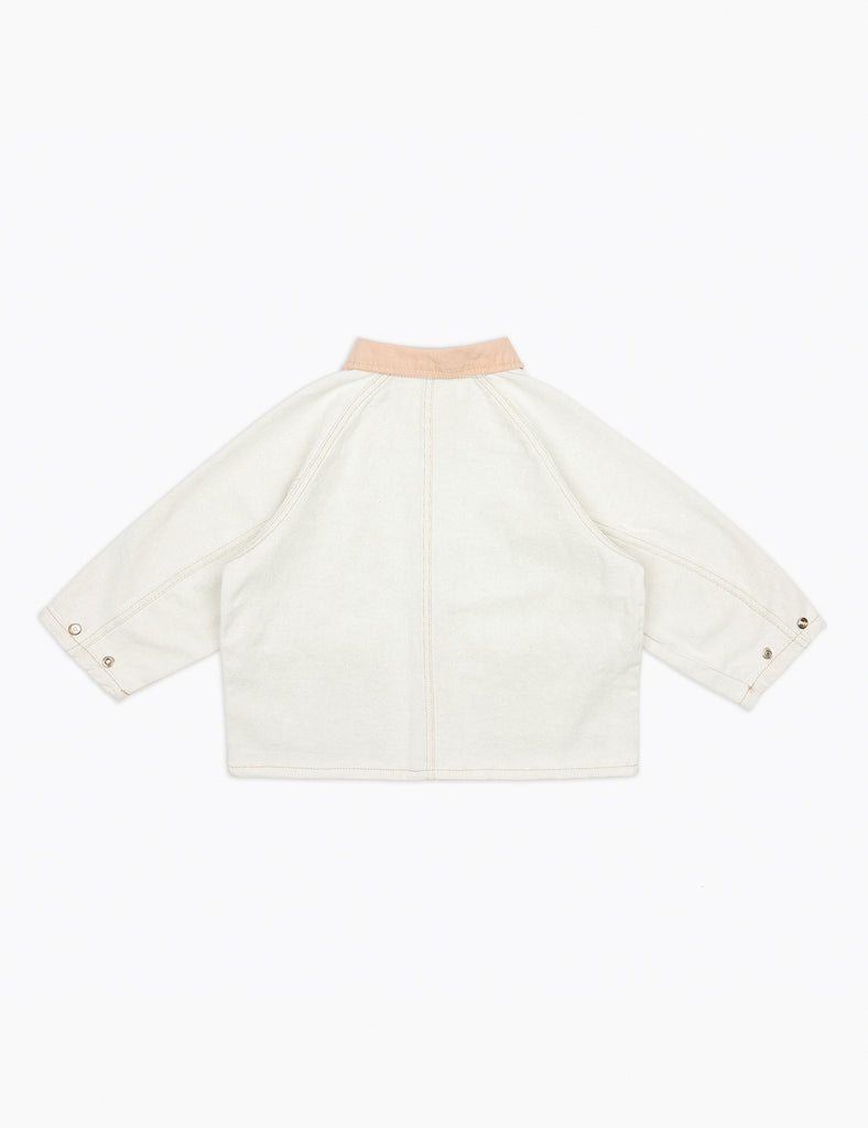 image of barn jacket in stone