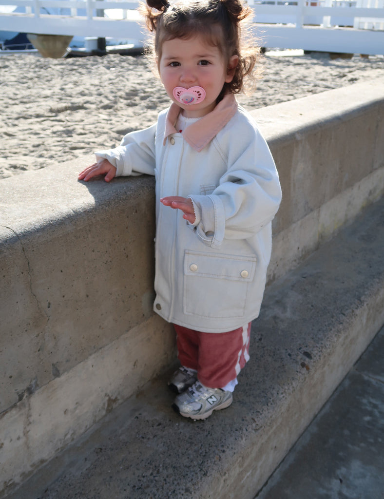 image of barn jacket in stone