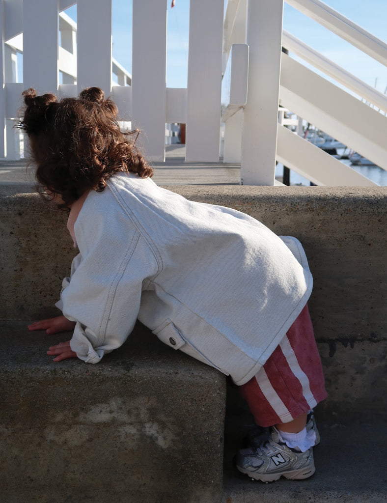 image of barn jacket in stone