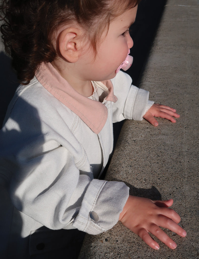image of barn jacket in stone