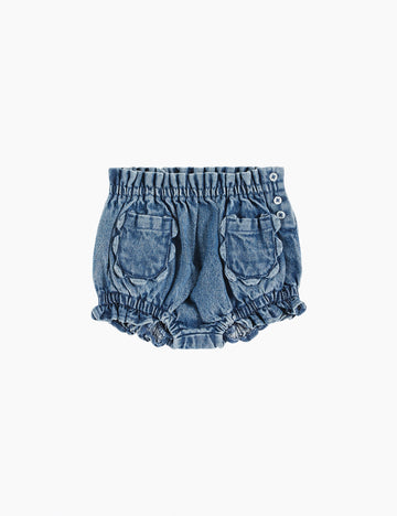 Image of Denim Bloomers