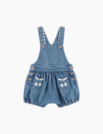 Image of Denim Romper