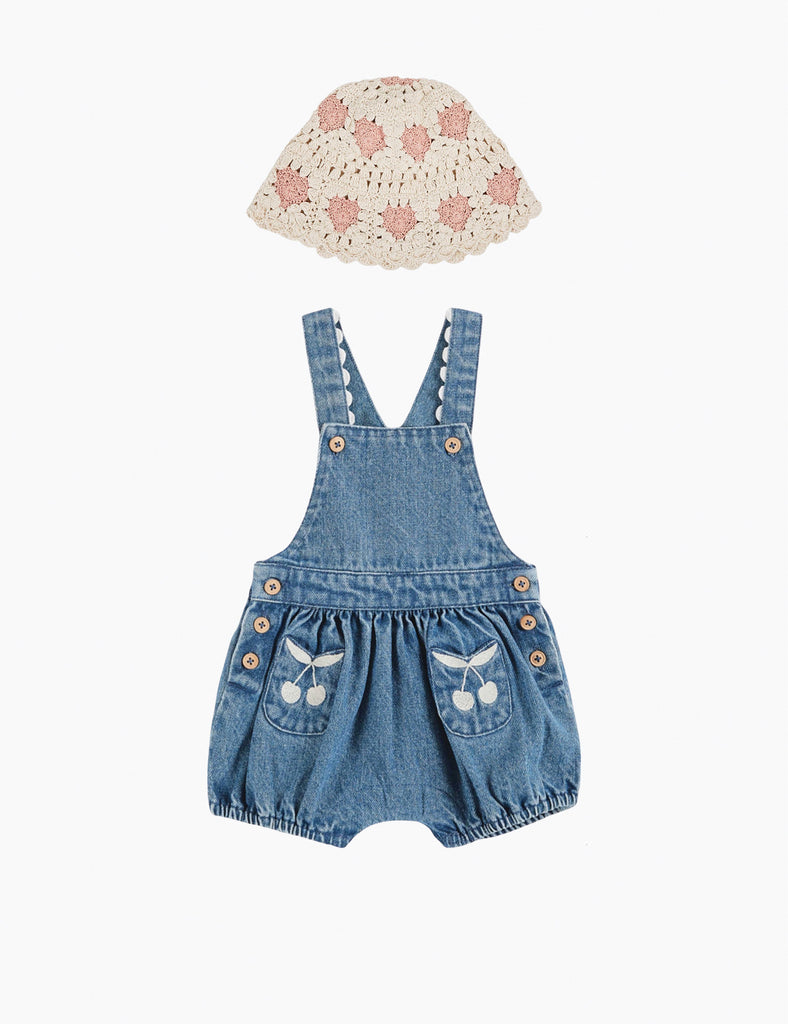 Image of Denim Overalls