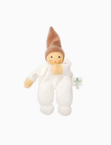 Image of Doll Rattle in Beige.