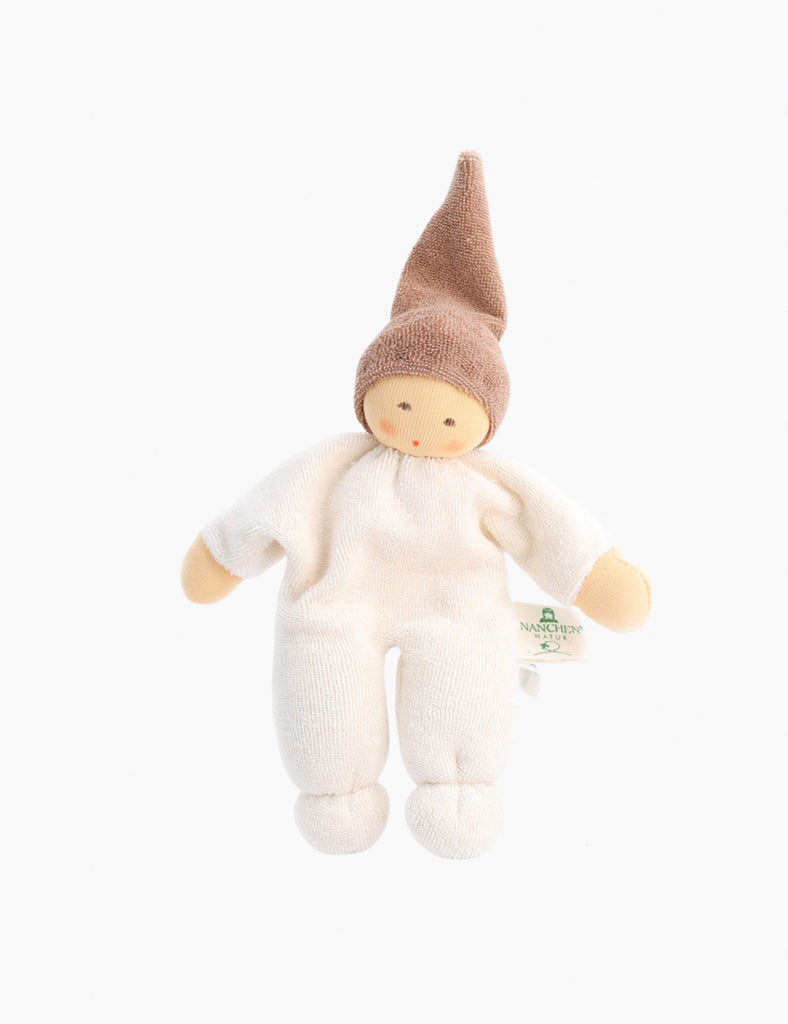 Image of Doll Rattle in Beige.
