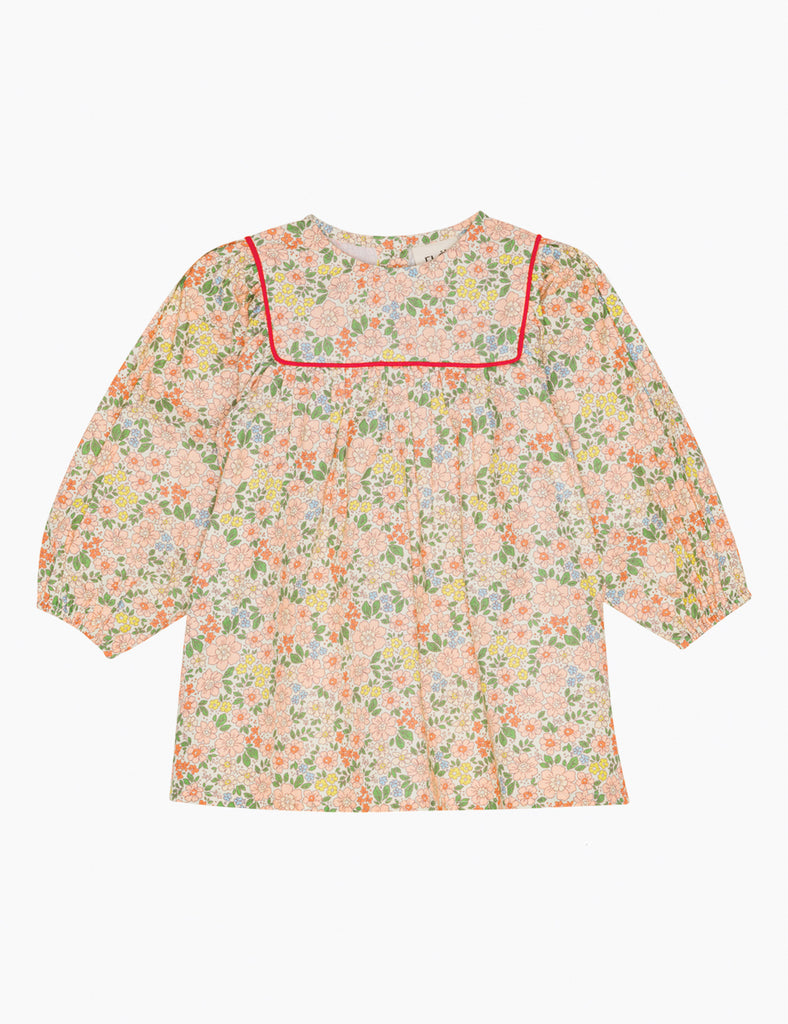 image of emma dress in spring floral