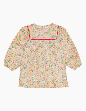 image of emma dress in spring floral