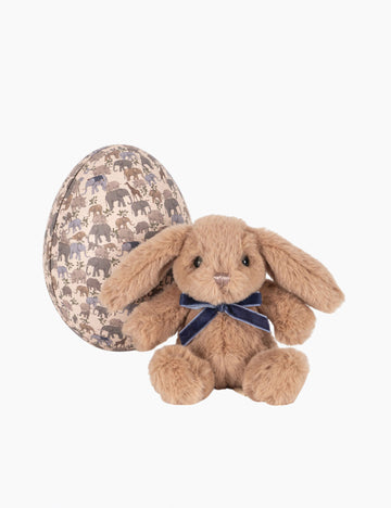 image of easter bunny in toffee