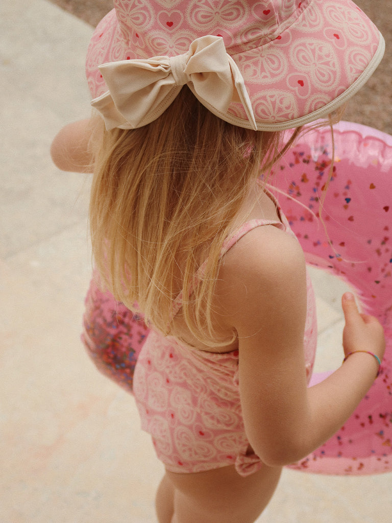 Image of Edith Swimsuit on model