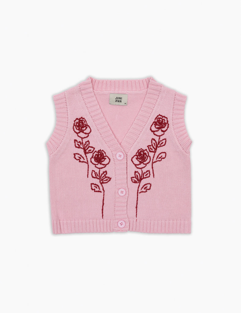 Image of Elsie Vest in Pink