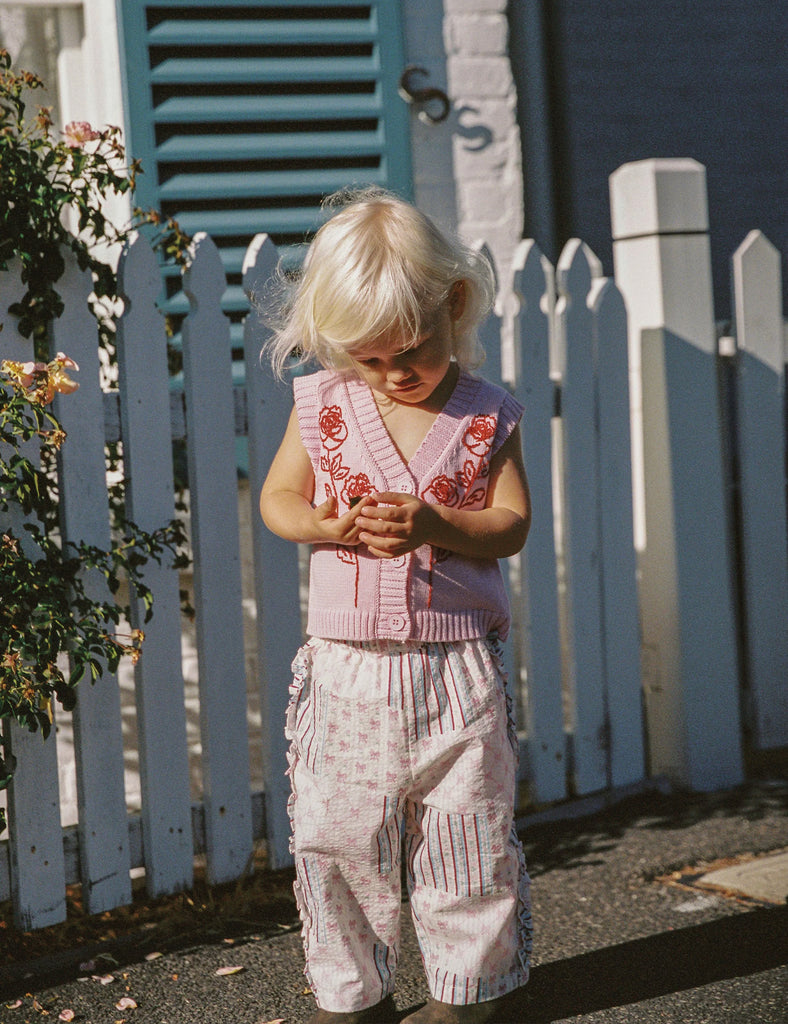 Image of Elsie Vest in Pink