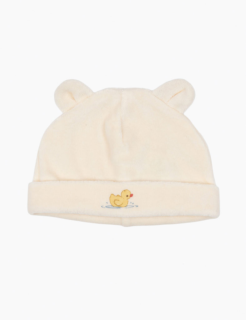 Image of Elu Beanie in Antique White