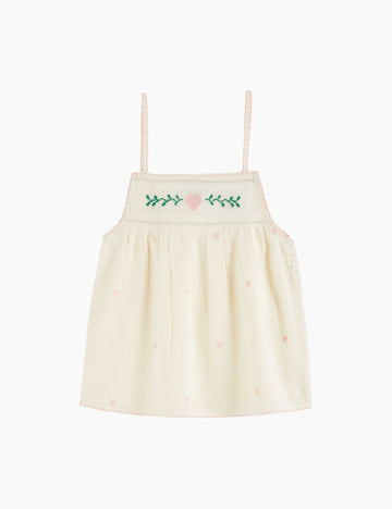 Image of Embroidered Baby Dress