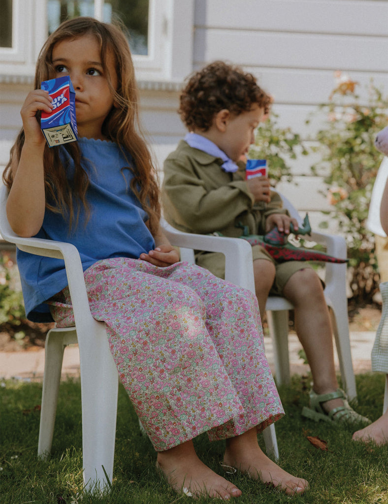 Image of Frankie Pants in Pink Betsy