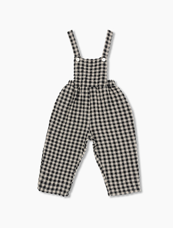 Favorite Overall Gingham Check