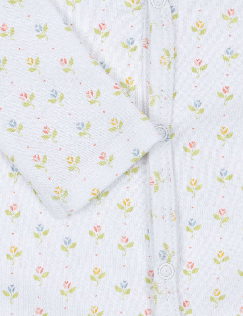 Floral patterned fabric 
