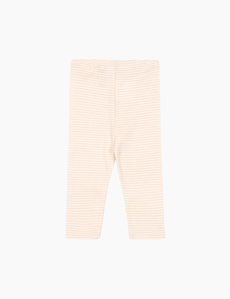 Striped pants on a white background
